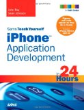 Portada de SAMS TEACH YOURSELF IPHONE APPLICATION DEVELOPMENT IN 24 HOURS