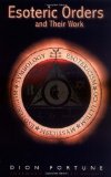 Portada de THE ESOTERIC ORDERS AND THEIR WORK