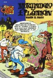 Portada de OLE MORTADELO Y FILEMON 55 - MAGIN EL MAGO (OLE (EDICIONESB))