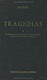 Portada de TRAGEDIAS DE EURIPIDES : EL CICLOPE. ALCESTIS. LOS HERACLIDA S. HIPOLITO. ANDROMACA. HECUBA