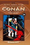 Portada de LAS CRÓNICAS DE CONAN Nº 24/34: AMANECER DE SANGRE Y OTRAS HISTORIAS