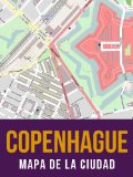 Portada de COPENHAGUE, DINAMARCA: MAPA DE LA CIUDAD