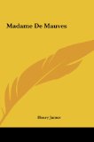 Portada de MADAME DE MAUVES