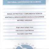 Portada de MANUAL DE PRÁCTICAS Y COMPLEMENTOS TEÓRICOS ADAPTADO AL ESPACIO EUROPEO DE EDUCACIÓN SUPERIOR.