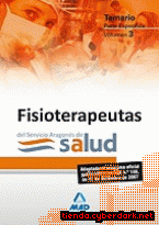 Portada de FISIOTERAPEUTAS DEL SERVICIO ARAGONÉS DE SALUD. TEMARIO PARTE ESPECÍFICA. VOLUMEN III - EBOOK