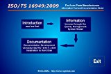 Portada de ISO/TS 16949:2009 QUALITY MANAGEMENT SYSTEM MODEL FOR THE DEVELOPMENT OF DOCUMENTATION AND COMPLIANCE WITH REQUIREMENTS