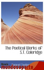 Portada de THE POETICAL WORKS OF S.T. COLERIDGE