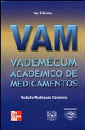 Portada de VADEMECUM ACADEMICO DEL MEDICAMENTO