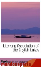 Portada de LITERARY ASSOCIATION OF THE ENGLISH LAKES