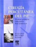 Portada de CIRUGÍA PERCUTÁNEA DEL PIE