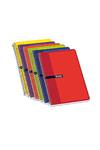 Portada de PAQ/10 CUADERNO ESPIRAL 4&ordm; 80H 60GR CUAD.4X4 TAPA BLANDA