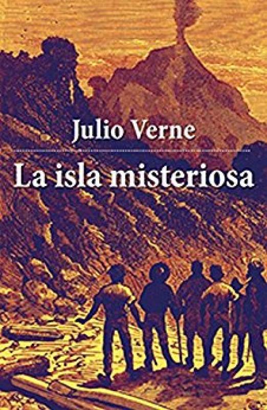 Portada de LA ISLA MISTERIOSA