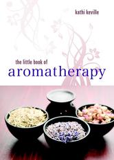 Portada de THE LITTLE BOOK OF AROMATHERAPY