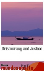 Portada de ARISTOCRACY AND JUSTICE