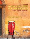 Portada de BASIC COLLEGE MATHEMATICS: A REAL-WORLD APPROACH [WITH ACCESS CODE]