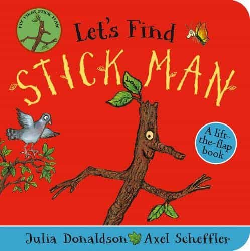 Portada de LET S FIND STICK MAN