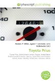 Portada de TOYOTA PRIUS: TOYOTA PRIUS. HYBRID ELECTRIC VEHICLE, TOYOTA, UNITED STATES ENVIRONMENTAL PROTECTION AGENCY, SUPER ULTRA LOW EMISSION VEHICLE, POWER STEERING, PARTIAL ZERO- EMISSIONS VEHICLE