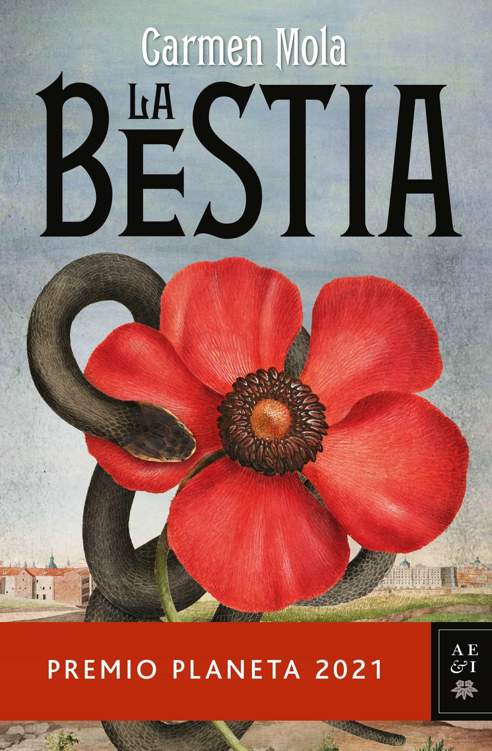 Portada de LA BESTIA (PREMIO PLANETA 2021)