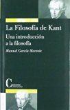 Portada de LA FILOSOFIA DE KANT: UNA INTRODUCCION A LA FILOSOFIA