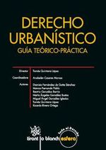 Portada de DERECHO URBANÍSTICO . GUÍA TEÓRICO-PRÁCTICA