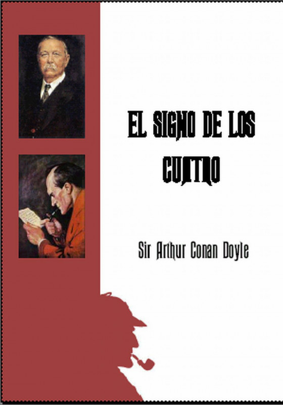 Portada de EL SIGNO DE LOS CUATRO