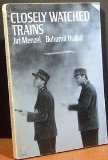 Portada de CLOSELY WATCHED TRAINS;: A FILM, (MODERN FILM SCRIPTS) BY BOHUMIL HRABAL (1971-01-01)