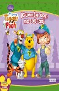 Portada de MIS AMIGOS TIGGER Y POOH: ¡ CUENTA CON NOSOTROS !