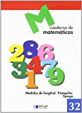 Portada de MATEMATICAS  32 - MEDIDAS DE LONGITUD. TRIÁNGULOS. TIEMPO