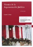 Portada de TÉCNICA DE LA ARGUMENTACIÓN JURÍDICA (PAPEL + E-BOOK) (GESTIÓN DE DESPACHOS)
