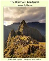 Portada de THE ILLUSTRIOUS GAUDISSART