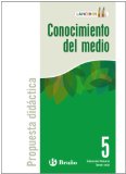 Portada de LAPICEROS CONOCIMIENTO DEL MEDIO 5 PROPUESTA DIDÁCTICA