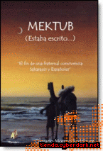 Portada de MEKTUB : ESTABA ESCRITO - EBOOK