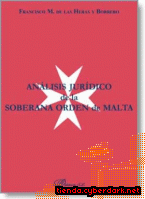 Portada de ANÁLISIS JURÍDICO DE LA SOBERANA ORDEN DE MALTA - EBOOK