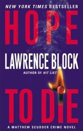 Portada de HOPE TO DIE