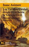 Portada de LOS ESTADOS UNIDOS DESDE 1816 HASTA LA GUERRA CIVIL
