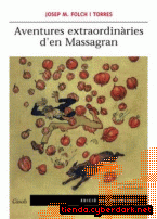 Portada de LES AVENTURES EXTRAORDINÀRIES D`EN MASSAGRAN - EBOOK