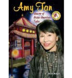 Portada de AMY TAN: WEAVER OF ASIAN-AMERICAN TALES (AUTHORS TEENS LOVE) (HARDBACK) - COMMON