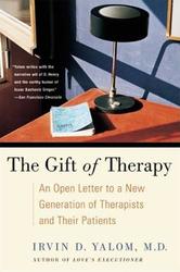 Portada de THE GIFT OF THERAPY