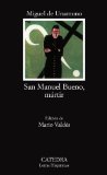 Portada de SAN MANUEL BUENO, MÁRTIR