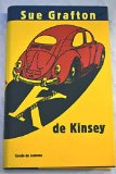 Portada de K DE KINSEY