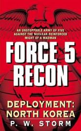 Portada de FORCE 5 RECON: DEPLOYMENT: NORTH KOREA