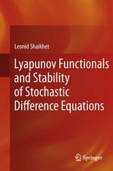Portada de LYAPUNOV FUNCTIONALS AND STABILITY OF STOCHASTIC DIFFERENCE EQUATIONS