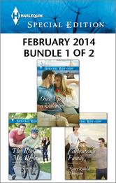 Portada de HARLEQUIN SPECIAL EDITION FEBRUARY 2014 - BUNDLE 1 OF 2