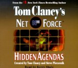 Portada de HIDDEN AGENDAS (TOM CLANCY'S NET FORCE)