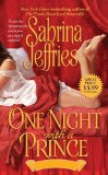 Portada de ONE NIGHT WITH A PRINCE: V. 3 (THE ROYAL BROTHERHOOD SERIES)