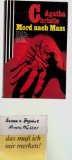 Portada de MORD NACH MASS