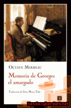 Portada de MEMORIA DE GEORGE EL AMARGADO - EBOOK
