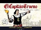 Portada de EL CAPITAN TRUENO: EL CAUTIVO Y OTRAS AVENTURAS