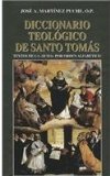 Portada de DICCIONARIO TEOLOGICO DE SANTO TOMAS