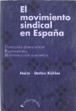 Portada de EL MOVIMIENTO SINDICAL EN ESPAÑA